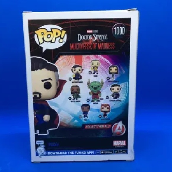 Funko Pop! Doctor Strange in the Multiverse of Madness: Doctor Strange #1000 - Picture 3 of 9
